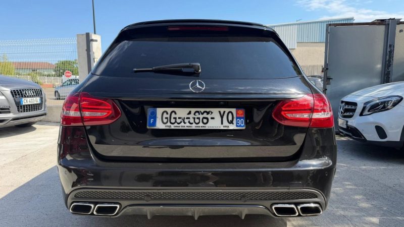 MERCEDES CLASSE C63 AMG 4.0l V8 476ch Biturbo