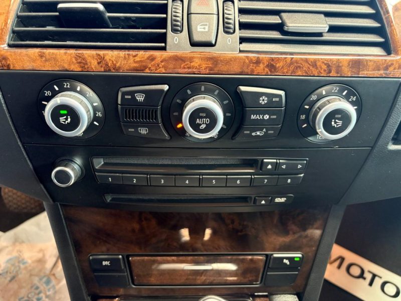 🔹 BMW Série 5 530I 3.0 272Ch(N53)🛋️ Intérieur cuir❄️ Climatisation📡 Radar de recul avant & arrièr