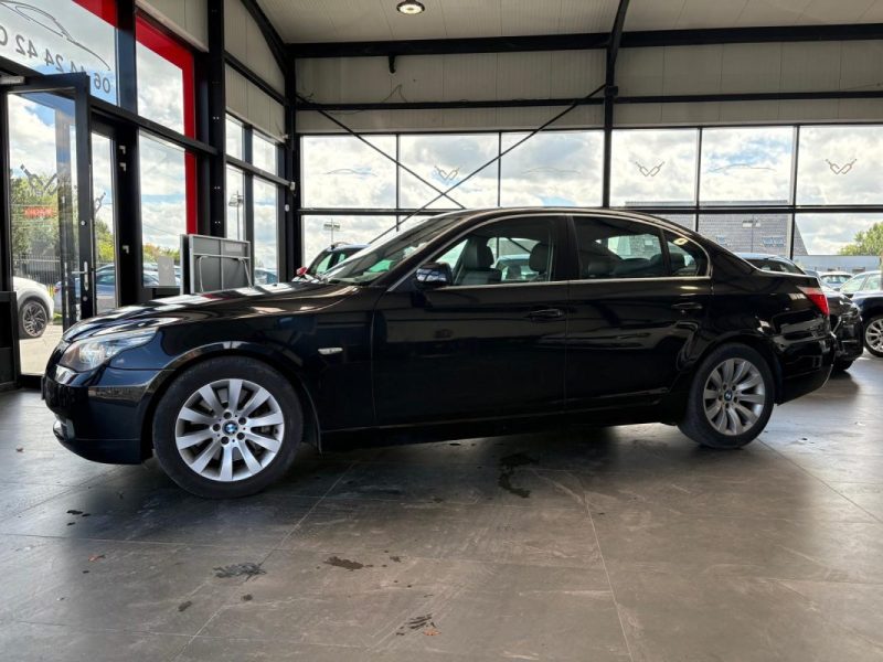 🔹 BMW Série 5 530I 3.0 272Ch(N53)🛋️ Intérieur cuir❄️ Climatisation📡 Radar de recul avant & arrièr