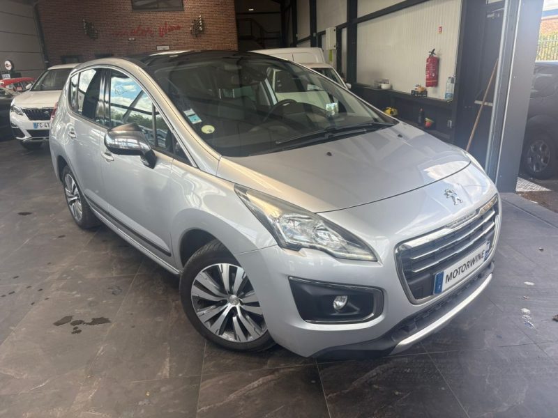 🔹 PEUGEOT 3008 1.6 BlueHDi 116 ch Allure - 🌤️ Toit panoramique ✨ Jantes alliage 