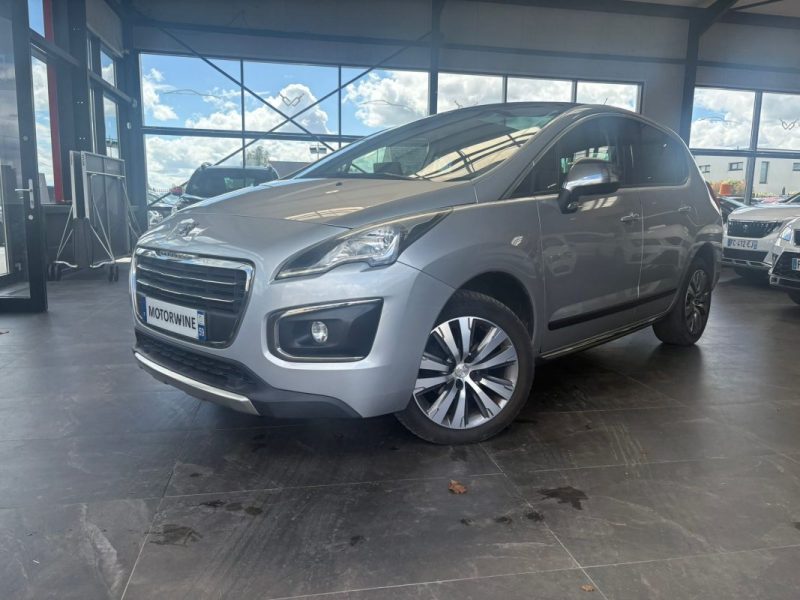 🔹 PEUGEOT 3008 1.6 BlueHDi 116 ch Allure - 🌤️ Toit panoramique ✨ Jantes alliage 