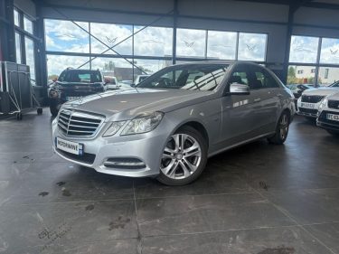 🔹 Mercedes Classe E 250 2.2 CDI 204Ch🛋️cuir📡 Radar de recul❄️ Climatisation🛡️ Garantie 6 mois