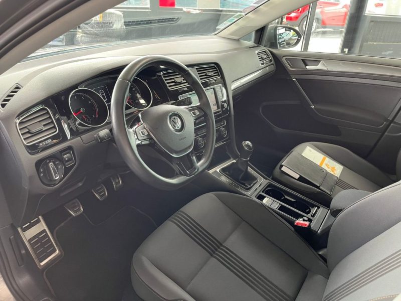🚗 Volkswagen Golf 7 1.2 TSI 110Ch - 1ère Main - Radar de recul 📡 - Clim ❄️ - Garantie 🛡️