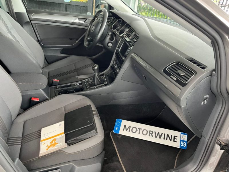 🚗 Volkswagen Golf 7 1.2 TSI 110Ch - 1ère Main - Radar de recul 📡 - Clim ❄️ - Garantie 🛡️