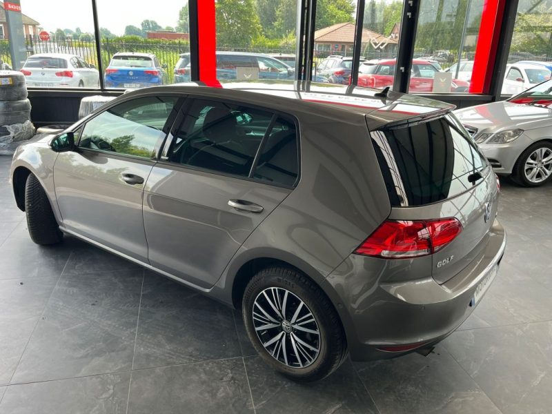 🚗 Volkswagen Golf 7 1.2 TSI 110Ch - 1ère Main - Radar de recul 📡 - Clim ❄️ - Garantie 🛡️