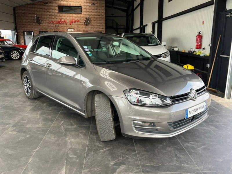 🚗 Volkswagen Golf 7 1.2 TSI 110Ch - 1ère Main - Radar de recul 📡 - Clim ❄️ - Garantie 🛡️