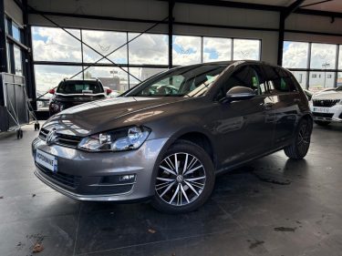 🚗 Volkswagen Golf 7 1.2 TSI 110Ch - 1ère Main - Radar de recul 📡 - Clim ❄️ - Garantie 🛡️