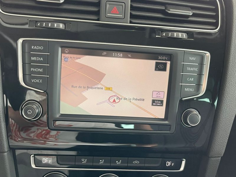 🚗 Volkswagen Golf 7 1.2 TSI 110Ch - 1ère Main - Radar de recul 📡 - Clim ❄️ - Garantie 🛡️