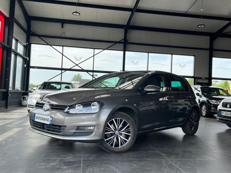 🚗 Volkswagen Golf 7 1.2 TSI 110Ch - 1ère Main - Radar de recul 📡 - Clim ❄️ - Garantie 🛡️