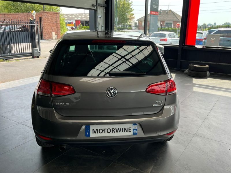 🚗 Volkswagen Golf 7 1.2 TSI 110Ch - 1ère Main - Radar de recul 📡 - Clim ❄️ - Garantie 🛡️