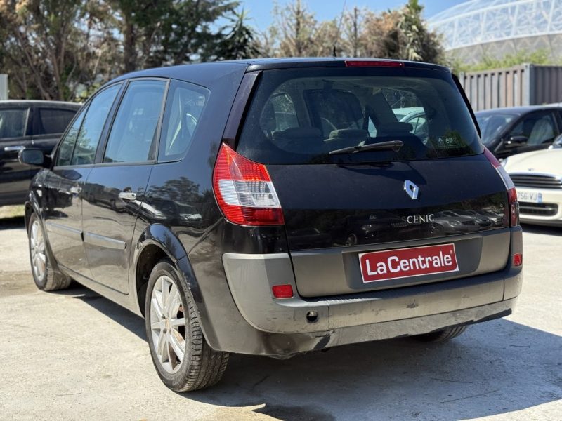 RENAULT SCENIC CONFORT AUTHENTIQUE 2.0 16V BA PROACTIVE 2005