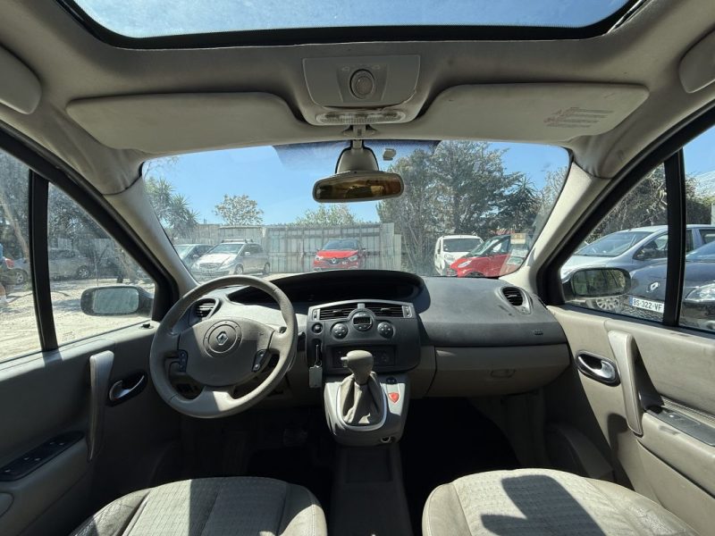 RENAULT SCENIC CONFORT AUTHENTIQUE 2.0 16V BA PROACTIVE 2005