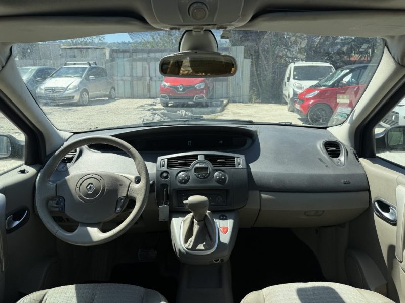 RENAULT SCENIC CONFORT AUTHENTIQUE 2.0 16V BA PROACTIVE 2005