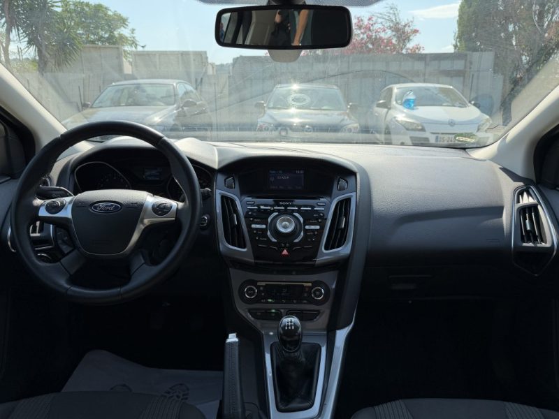 FORD FOCUS 1.0 ECOBOOST TITANIUM 2013
