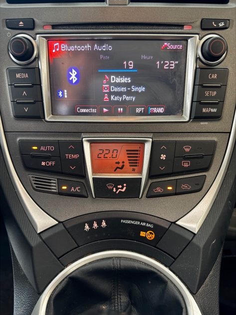 TOYOTA VERSO-S 90CV D-4D ACTIVE - SMART ENTRY - Garantie 12 mois ou 15.000km - Entièrement Révisé