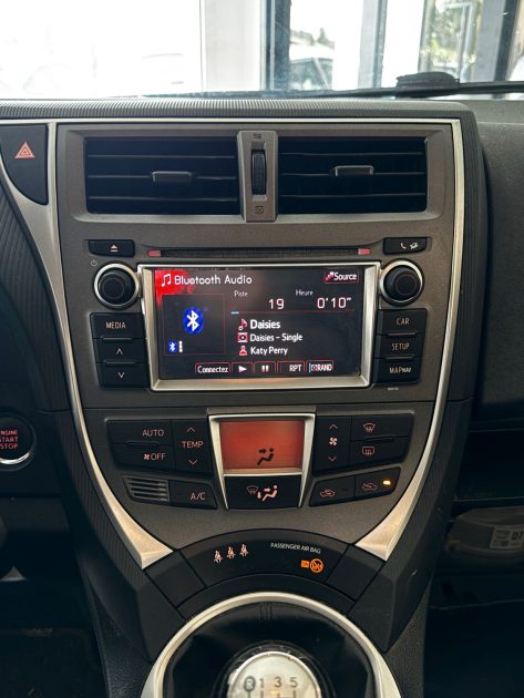 TOYOTA VERSO-S 90CV D-4D ACTIVE - SMART ENTRY - Garantie 12 mois ou 15.000km - Entièrement Révisé