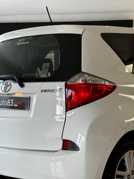 TOYOTA VERSO-S 90CV D-4D ACTIVE - SMART ENTRY - Garantie 12 mois ou 15.000km - Entièrement Révisé