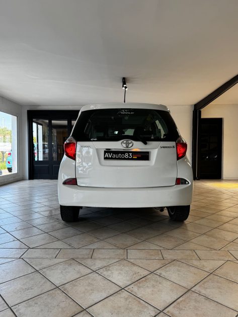 TOYOTA VERSO-S 90CV D-4D ACTIVE - SMART ENTRY - Garantie 12 mois ou 15.000km - Entièrement Révisé