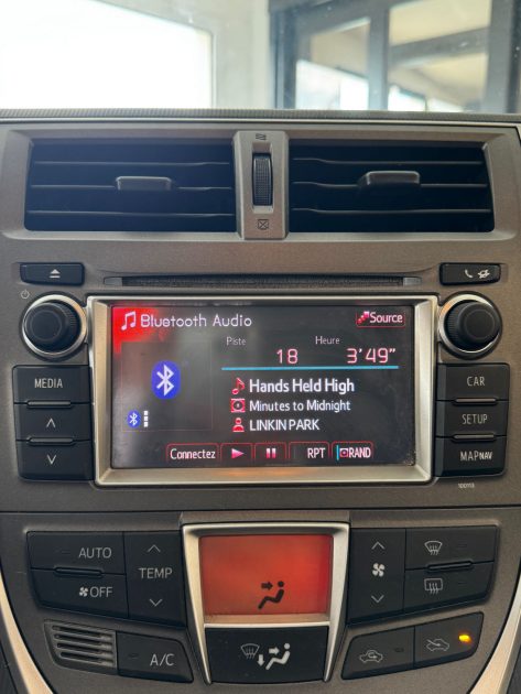 TOYOTA VERSO-S 90CV D-4D ACTIVE - SMART ENTRY - Garantie 12 mois ou 15.000km - Entièrement Révisé