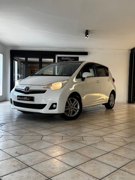 TOYOTA VERSO-S 90CV D-4D ACTIVE - SMART ENTRY - Garantie 12 mois ou 15.000km - Entièrement Révisé