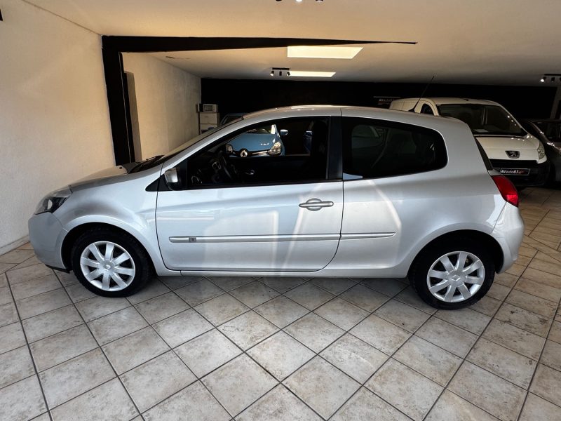 RENAULT CLIO III 1.2 LEV - Distribution Neuve - Garantie 12mois ou 15.000km - CT OK 