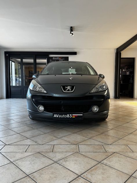 PEUGEOT 207 1.4 TU 75CV - Garantie 12mois ou 15.000km - Distribution Neuve - CT OK