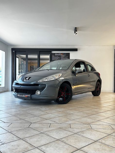 PEUGEOT 207 1.4 TU 75CV - Garantie 12mois ou 15.000km - Distribution Neuve - CT OK