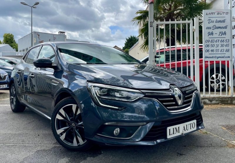 RENAULT MEGANE IV 1.5 dCi 110 INTENS EDC