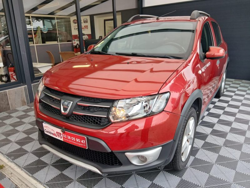 Dacia Sandero Stepway 0.9 TCe 90ch Stepway Prestige Euro6 2016
