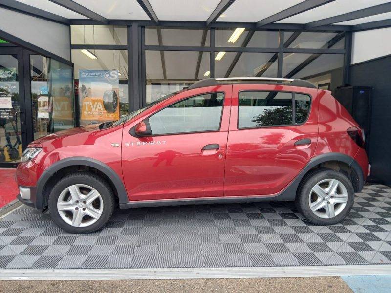 Dacia Sandero Stepway 0.9 TCe 90ch Stepway Prestige Euro6 2016