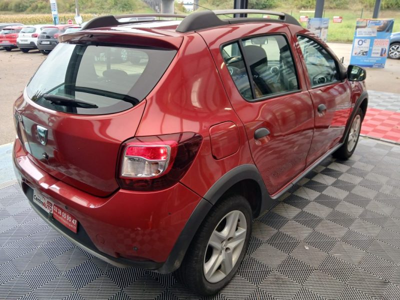Dacia Sandero Stepway 0.9 TCe 90ch Stepway Prestige Euro6 2016