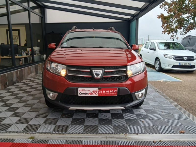 Dacia Sandero Stepway 0.9 TCe 90ch Stepway Prestige Euro6 2016