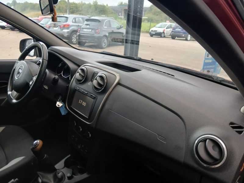 Dacia Sandero Stepway 0.9 TCe 90ch Stepway Prestige Euro6 2016