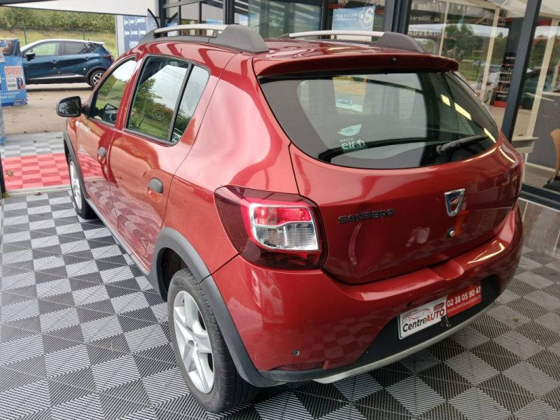 Dacia Sandero Stepway 0.9 TCe 90ch Stepway Prestige Euro6 2016
