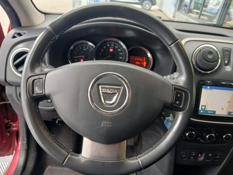 Dacia Sandero Stepway 0.9 TCe 90ch Stepway Prestige Euro6 2016