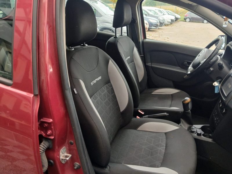 Dacia Sandero Stepway 0.9 TCe 90ch Stepway Prestige Euro6 2016