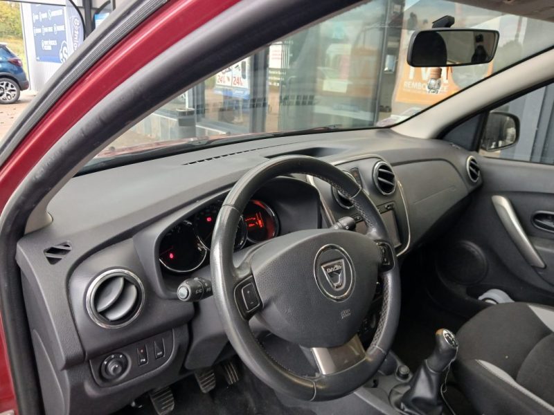 Dacia Sandero Stepway 0.9 TCe 90ch Stepway Prestige Euro6 2016