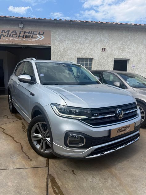 VOLKSWAGEN T-CROSS 1.0 TSI 110 R LINE DSG 