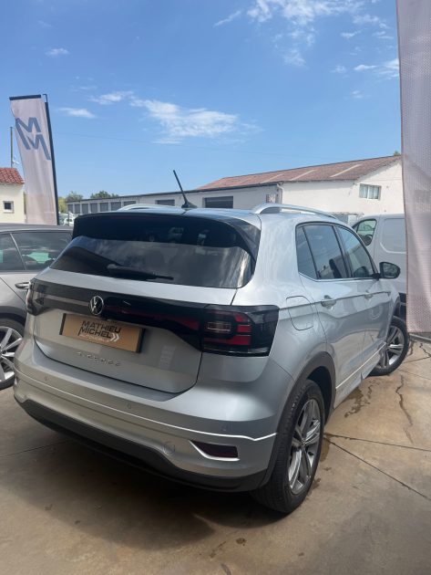 VOLKSWAGEN T-CROSS 1.0 TSI 110 R LINE DSG 