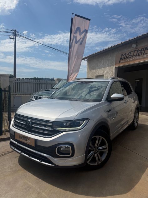 VOLKSWAGEN T-CROSS 1.0 TSI 110 R LINE DSG 
