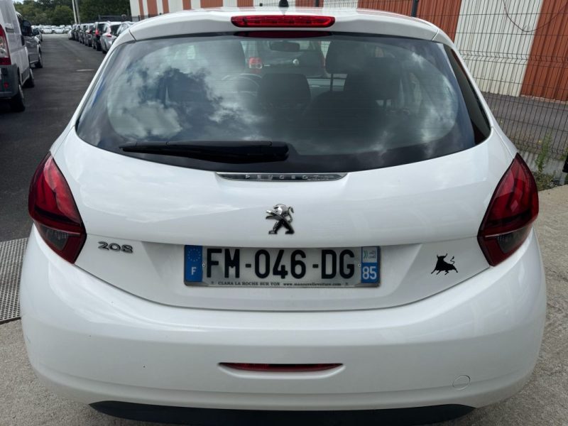 PEUGEOT 208 HDI 100CV PREMIUM 