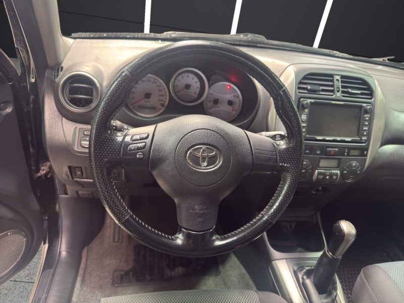 TOYOTA RAV4 2.0 VVTI 150CH LIMITED 2005