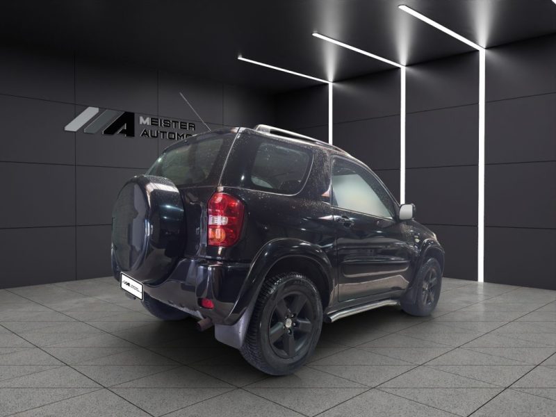 TOYOTA RAV4 2.0 VVTI 150CH LIMITED 2005