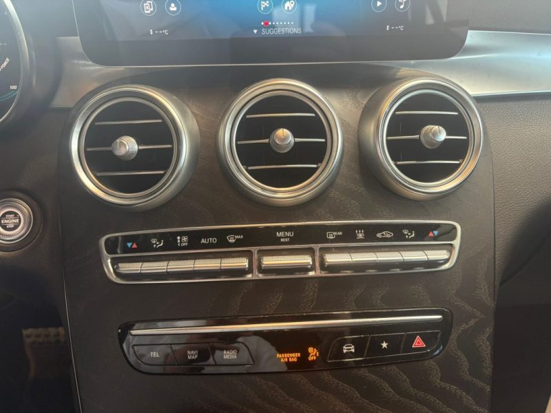 🔹 Mercedes GLC 300 E Hybrid 4-Matic 320Ch AMG-Line🖤 cuir🔥 Sièges chauffants🌤️ Toit ouvrant panor