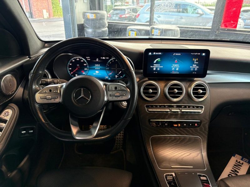 🔹 Mercedes GLC 300 E Hybrid 4-Matic 320Ch AMG-Line🖤 cuir🔥 Sièges chauffants🌤️ Toit ouvrant panor