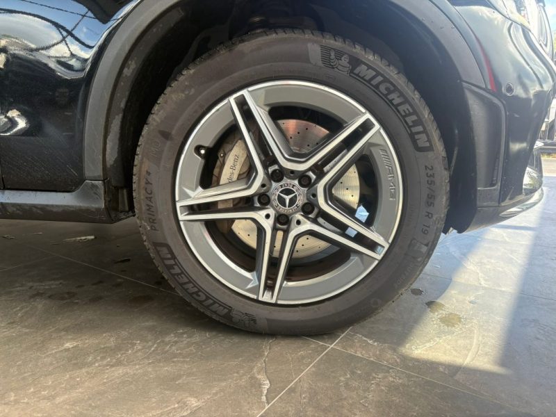 🔹 Mercedes GLC 300 E Hybrid 4-Matic 320Ch AMG-Line🖤 cuir🔥 Sièges chauffants🌤️ Toit ouvrant panor