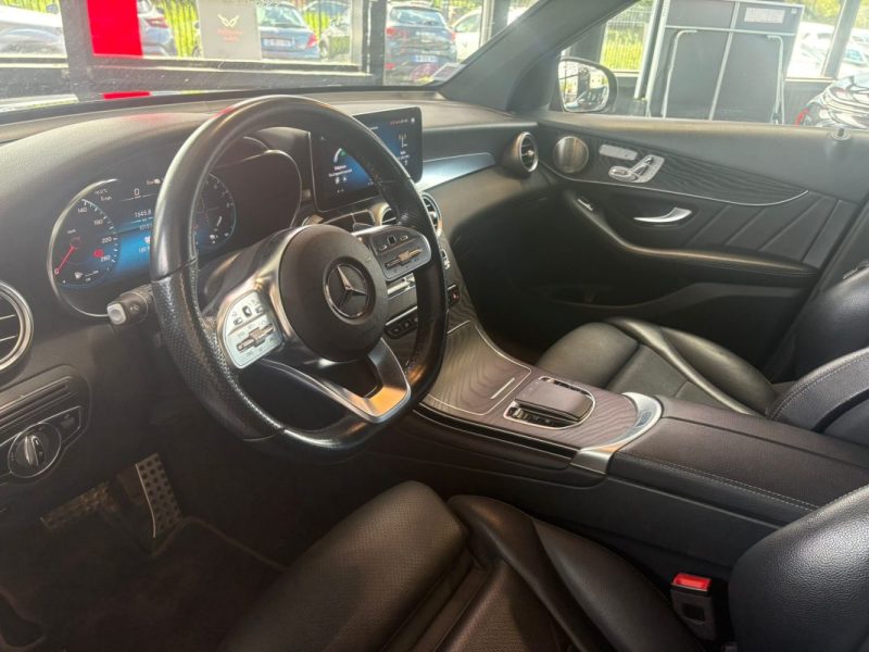 🔹 Mercedes GLC 300 E Hybrid 4-Matic 320Ch AMG-Line🖤 cuir🔥 Sièges chauffants🌤️ Toit ouvrant panor