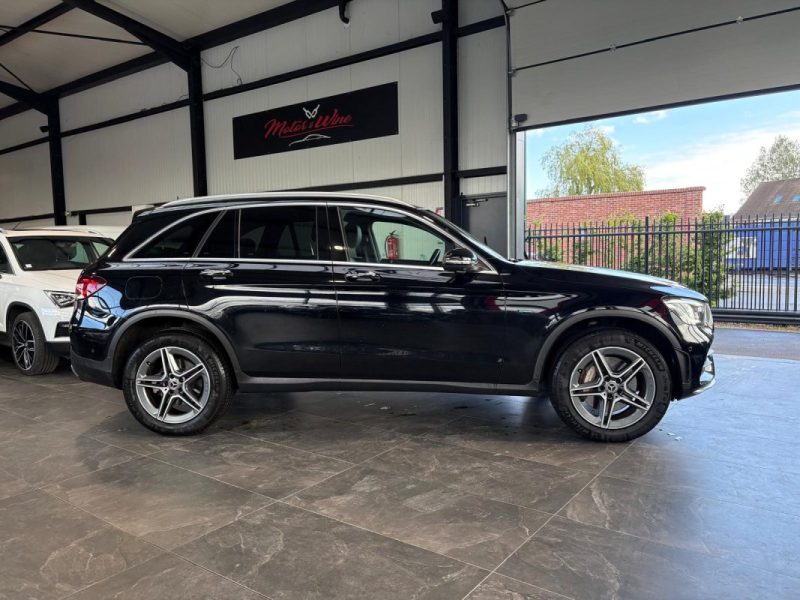 🔹 Mercedes GLC 300 E Hybrid 4-Matic 320Ch AMG-Line🖤 cuir🔥 Sièges chauffants🌤️ Toit ouvrant panor