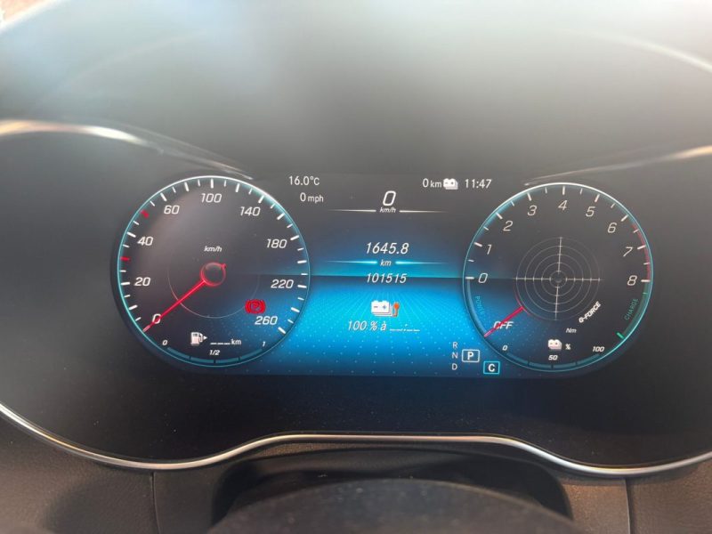 🔹 Mercedes GLC 300 E Hybrid 4-Matic 320Ch AMG-Line🖤 cuir🔥 Sièges chauffants🌤️ Toit ouvrant panor