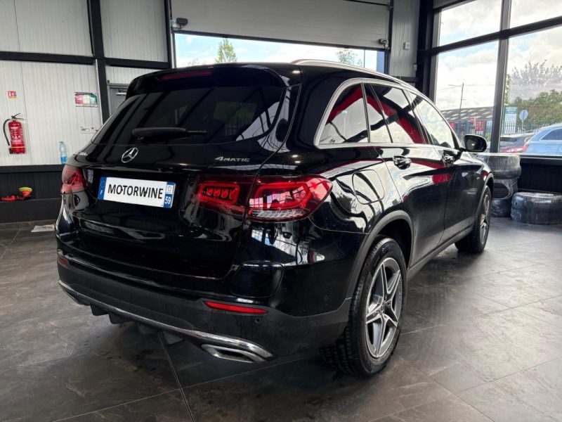 🔹 Mercedes GLC 300 E Hybrid 4-Matic 320Ch AMG-Line🖤 cuir🔥 Sièges chauffants🌤️ Toit ouvrant panor